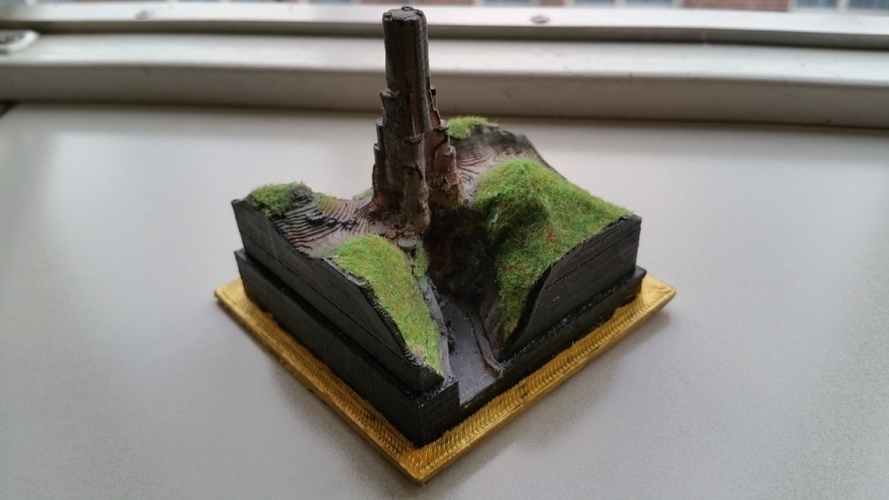 Torlan Tower - Unreal Tournament 2004  3D Print 141075