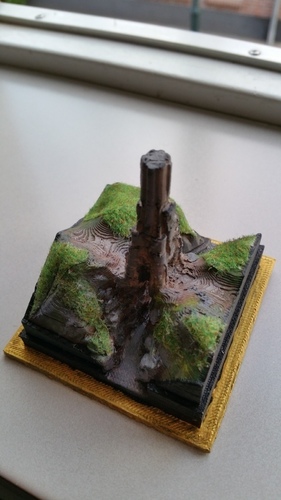 Torlan Tower - Unreal Tournament 2004  3D Print 141076