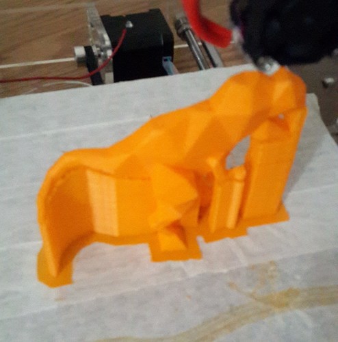 adorable dinosaur 3D Print 141091