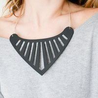 Small Triangle necklace 3D Printing 141136