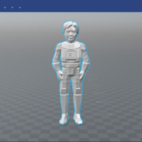 Small Darth-Hillary 3D Printing 141146