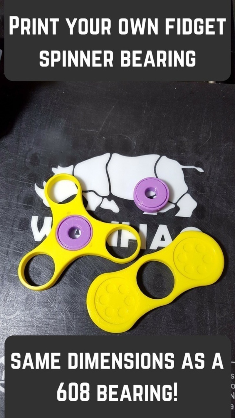 Fidget Spinner "Bearing"