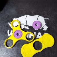 Small Fidget Spinner "Bearing" 3D Printing 141149