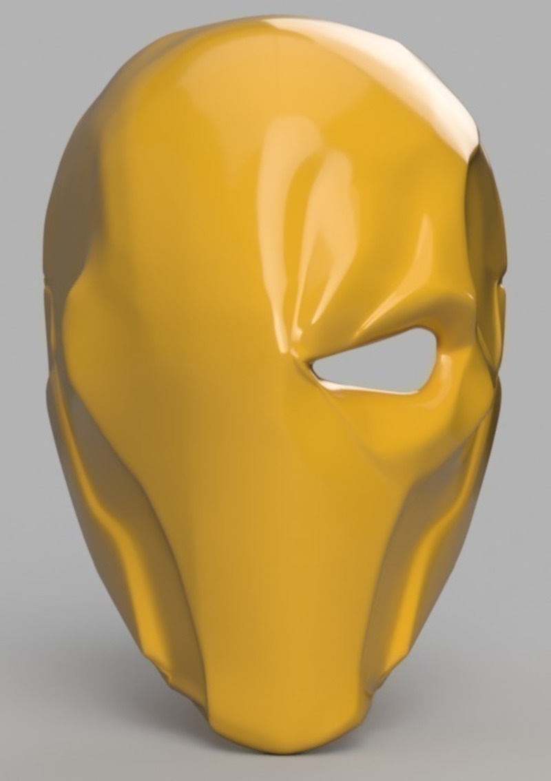 Deathstroke Mask