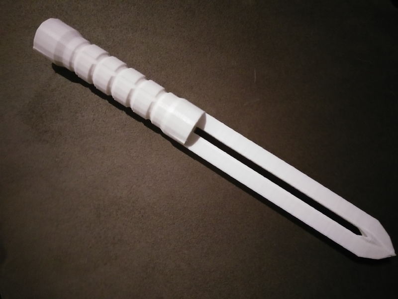 Glow knife
