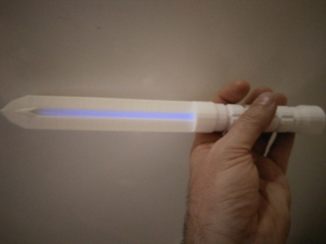 Glow knife 3D Print 141162