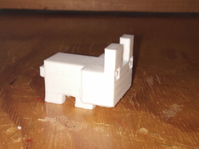 Talia's Rabbit 3D Print 141168