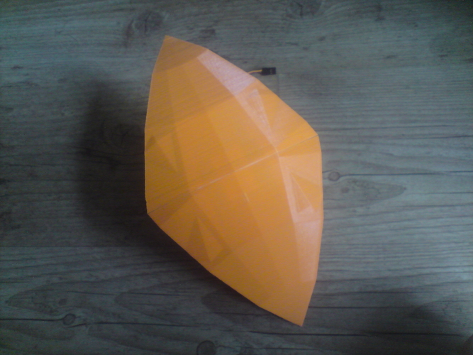 Hexapod - H1 - Shield Top & Bottom 3D Print 141181