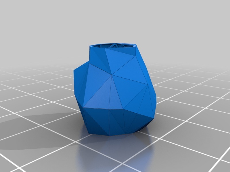 3d Printable Dress Puff