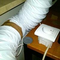 Ventilation Tube Adapter - Thumbnail 3