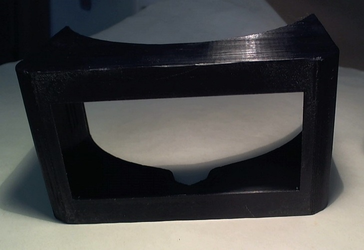 Solar Eclipse Viewing Goggles 3D Print 141205