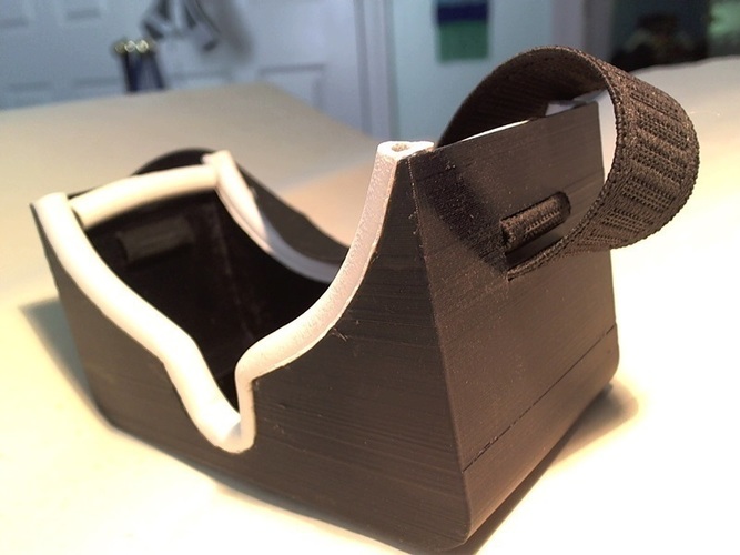 Solar Eclipse Viewing Goggles 3D Print 141207