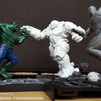Avengers scene - Captain America 3D Printable Model  - Thumbnail 15