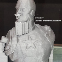 Avengers scene - Captain America 3D Printable Model  - Thumbnail 16