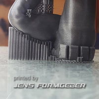 Avengers scene - Captain America 3D Printable Model  - Thumbnail 20