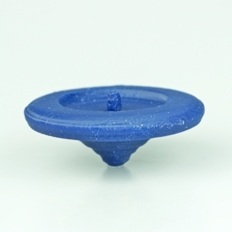 smaller spinning top