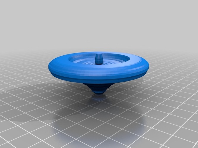 smaller spinning top 3D Print 14124