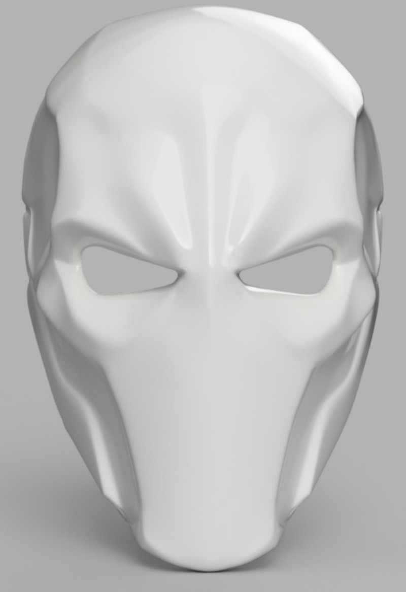 Deathstroke Mask with two eyes
