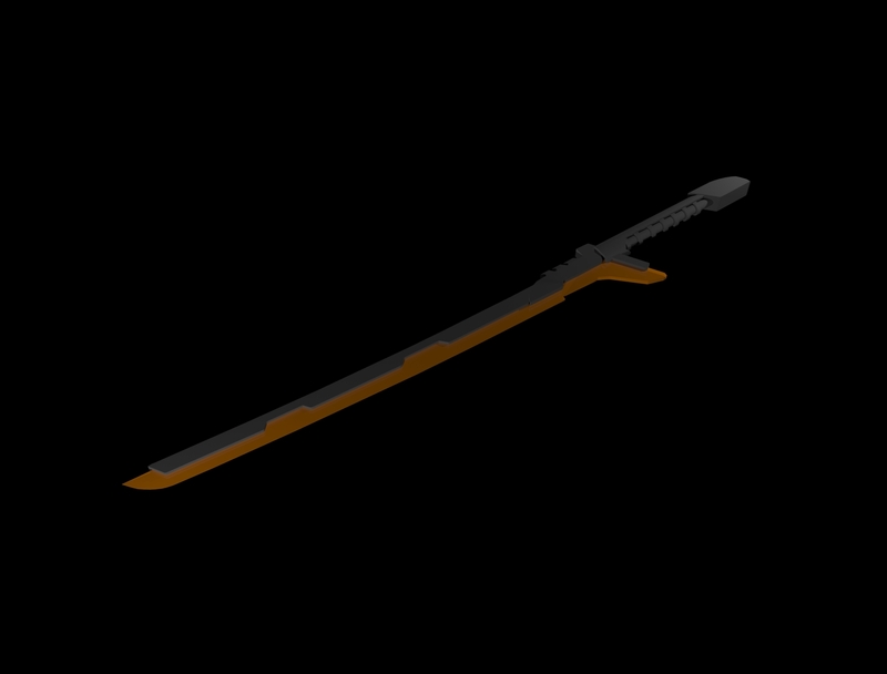 Project Yasuo Sword (League Of Legends)