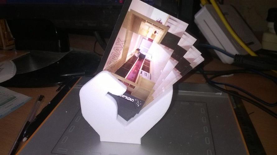 business card holder 3D Print 141285