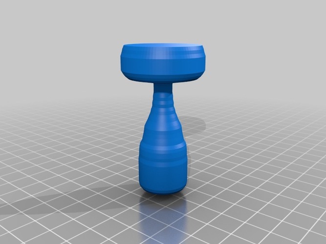 coffee tamper resize to fit you machine 3D Print 14130