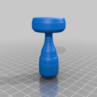 Small coffee tamper resize to fit you machine 3D Printing 14130