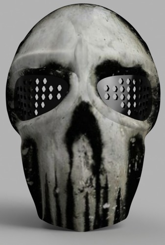 Army of Two Mask 3D Print 141304