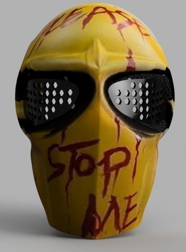 Army of Two Mask 3D Print 141306