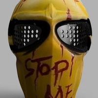 Army of Two Mask - Thumbnail 3