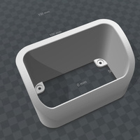 Simple 3D Printable Shelf - Thumbnail 2