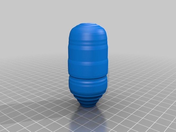 pestle and mortar for grinding stuff 3D Print 14132
