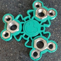 Small Mickey Fidget Spinner 3D Printing 141346