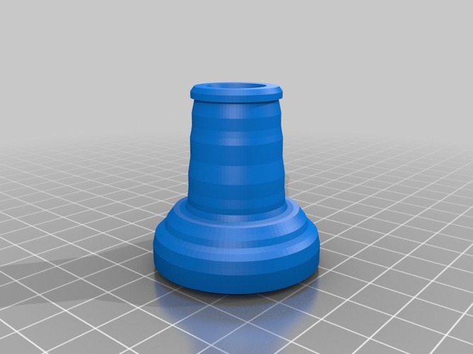 mini genii bottle  3D Print 14135