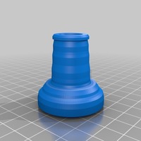 Small mini genii bottle  3D Printing 14135