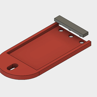 Small Custom size Key-chine  3D Printing 141353