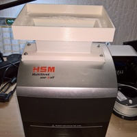 Small Conversion to plastic shredder 3D Printing 141397