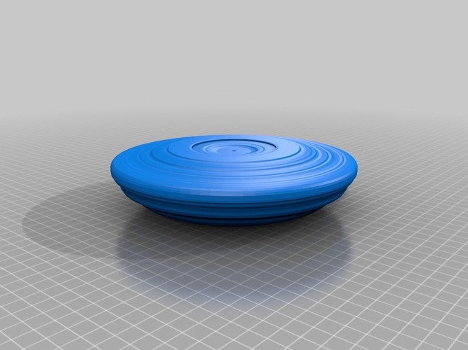 flying saucer 3D Print 14140