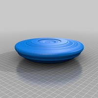 Small flying saucer 3D Printing 14140