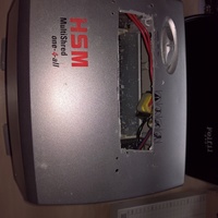 Conversion to plastic shredder - Thumbnail 5