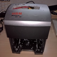 Conversion to plastic shredder - Thumbnail 7