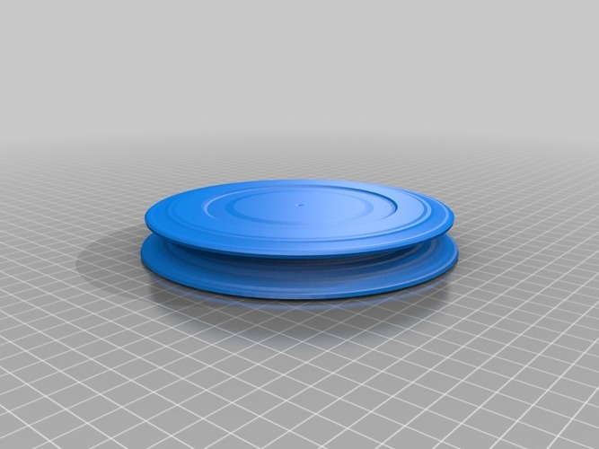 platter 3D Print 14144