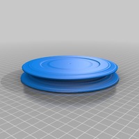 Small platter 3D Printing 14144