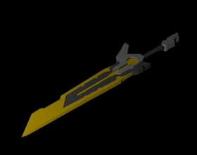 Pin Project Leona Sword (League Of Legends) 3D Printing 141443