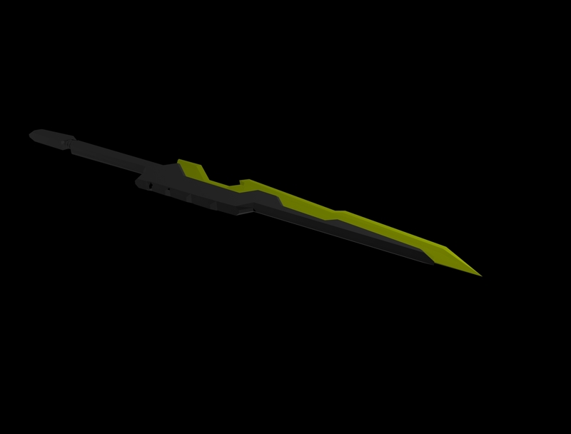 Project Yi Sword (League Of Legends)