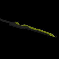 Small Project Yi Sword (League Of Legends) 3D Printing 141446