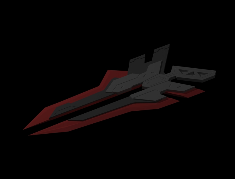 Project Zed Blade (League Of Legends)