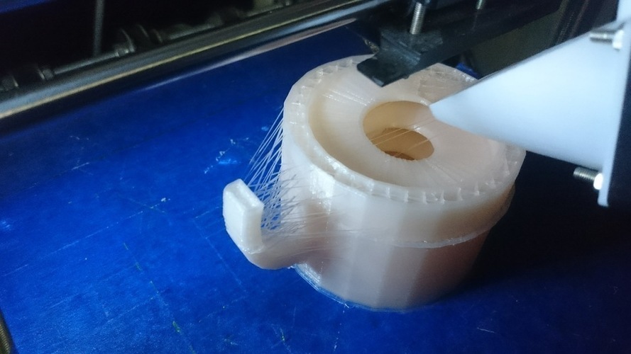 Mug with ridges inside - April Fools Cup 3D Print 141451