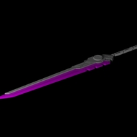 Small Project Fiora Sword (League Of Legends) 3D Printing 141468