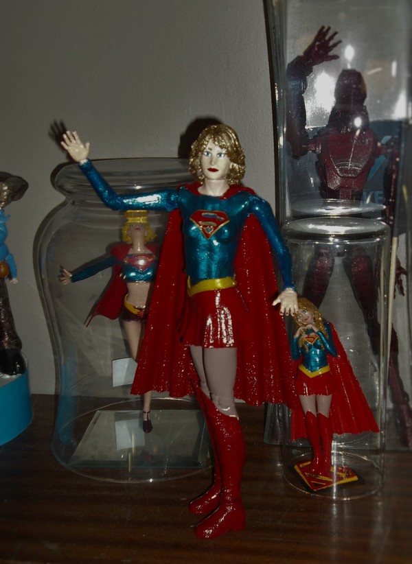 Supergirl articulated doll