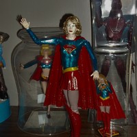 Small Supergirl articulated doll 3D Printing 141472